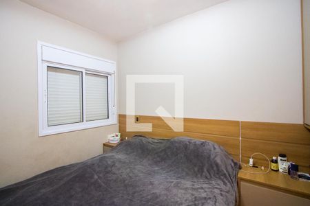 Quarto 1 de apartamento à venda com 2 quartos, 52m² em Vila Scarpelli, Santo André