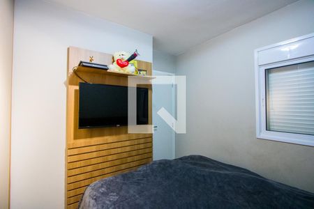 Quarto 1 de apartamento à venda com 2 quartos, 52m² em Vila Scarpelli, Santo André