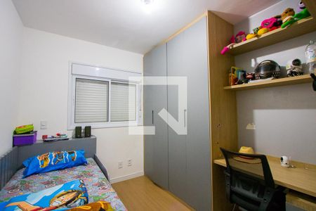 Quarto 2 de apartamento à venda com 2 quartos, 52m² em Vila Scarpelli, Santo André