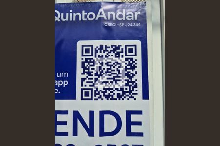 plaquinha qr de apartamento à venda com 3 quartos, 170m² em Parque das Nações, Santo André
