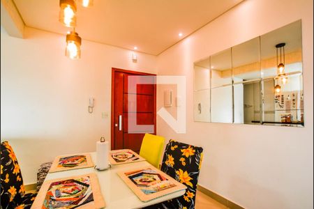 Sala de Jantar de apartamento à venda com 3 quartos, 170m² em Parque das Nações, Santo André