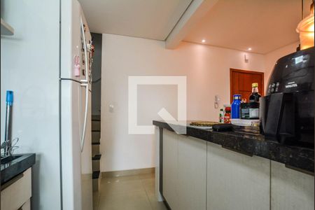 Cozinha de apartamento à venda com 3 quartos, 170m² em Parque das Nações, Santo André