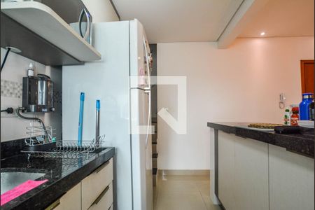 Cozinha de apartamento à venda com 3 quartos, 170m² em Parque das Nações, Santo André