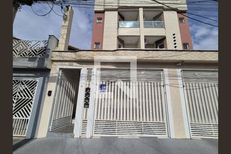 Fachada de apartamento à venda com 3 quartos, 170m² em Parque das Nações, Santo André
