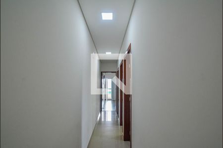 Corredor de apartamento à venda com 3 quartos, 170m² em Parque das Nações, Santo André