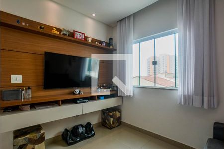 Sala de apartamento à venda com 3 quartos, 170m² em Parque das Nações, Santo André