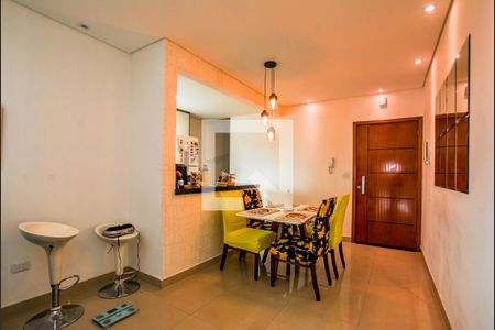 Sala de Jantar de apartamento à venda com 3 quartos, 170m² em Parque das Nações, Santo André