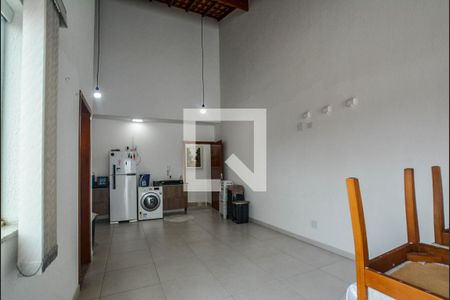 Área de Serviço de apartamento à venda com 3 quartos, 170m² em Parque das Nações, Santo André