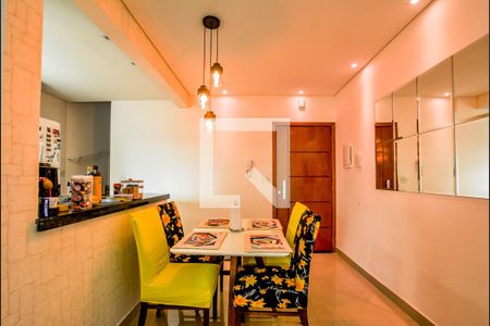 Sala de Jantar de apartamento à venda com 3 quartos, 170m² em Parque das Nações, Santo André