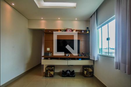 Sala de apartamento à venda com 3 quartos, 170m² em Parque das Nações, Santo André
