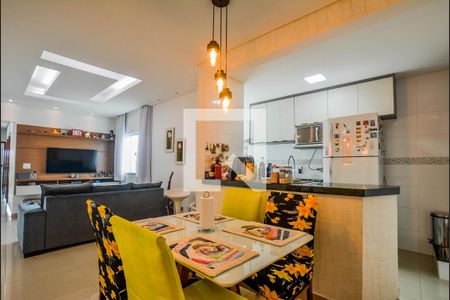 Sala de Jantar de apartamento à venda com 3 quartos, 170m² em Parque das Nações, Santo André
