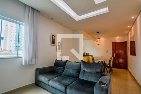 Sala de apartamento à venda com 3 quartos, 170m² em Parque das Nações, Santo André