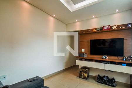 Sala de apartamento à venda com 3 quartos, 170m² em Parque das Nações, Santo André