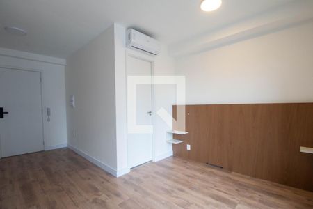 Sala de apartamento para alugar com 1 quarto, 26m² em Santo Amaro, São Paulo
