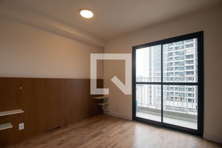 Sala de apartamento para alugar com 1 quarto, 26m² em Santo Amaro, São Paulo