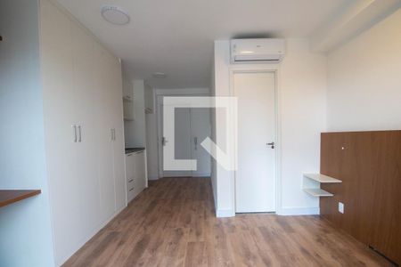 Sala de apartamento para alugar com 1 quarto, 26m² em Santo Amaro, São Paulo