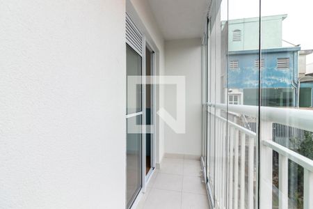 Varanda de apartamento para alugar com 1 quarto, 31m² em Casa Verde, São Paulo