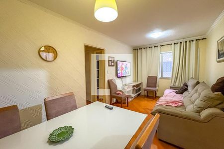 Sala de apartamento à venda com 2 quartos, 75m² em Nova Petrópolis, São Bernardo do Campo