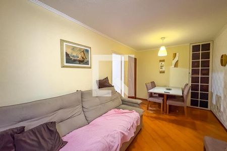 Sala de apartamento à venda com 2 quartos, 75m² em Nova Petrópolis, São Bernardo do Campo