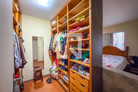 Closet Quarto 1 de apartamento à venda com 2 quartos, 75m² em Nova Petrópolis, São Bernardo do Campo