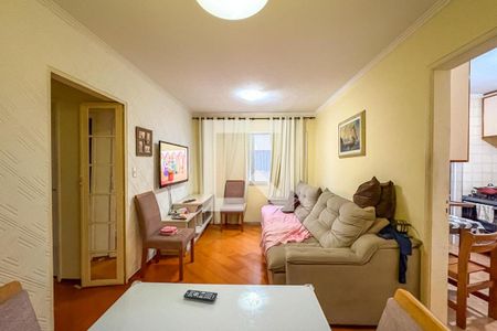 Sala de apartamento à venda com 2 quartos, 75m² em Nova Petrópolis, São Bernardo do Campo