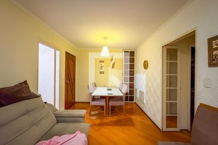 Sala de apartamento à venda com 2 quartos, 75m² em Nova Petrópolis, São Bernardo do Campo