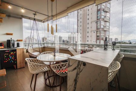 Varanda da Sala de apartamento para alugar com 3 quartos, 103m² em Santana, São Paulo