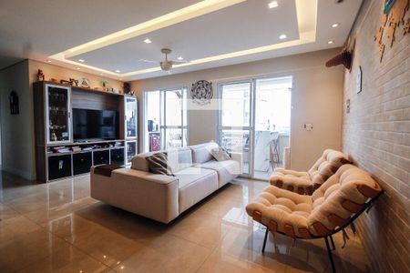 Sala de apartamento para alugar com 3 quartos, 103m² em Santana, São Paulo