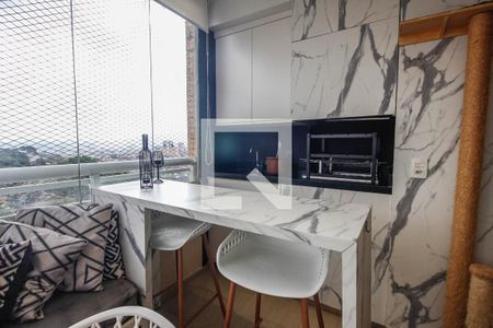 Varanda da Sala de apartamento para alugar com 3 quartos, 103m² em Santana, São Paulo