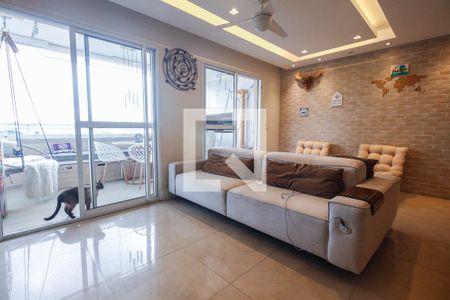 Sala de apartamento para alugar com 3 quartos, 103m² em Santana, São Paulo