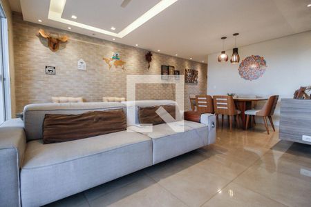 Sala de apartamento para alugar com 3 quartos, 103m² em Santana, São Paulo