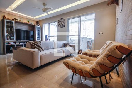 Sala de apartamento para alugar com 3 quartos, 103m² em Santana, São Paulo