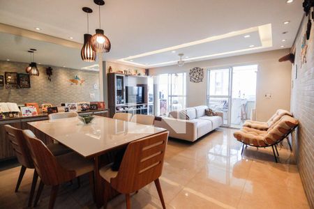 Sala de apartamento para alugar com 3 quartos, 103m² em Santana, São Paulo