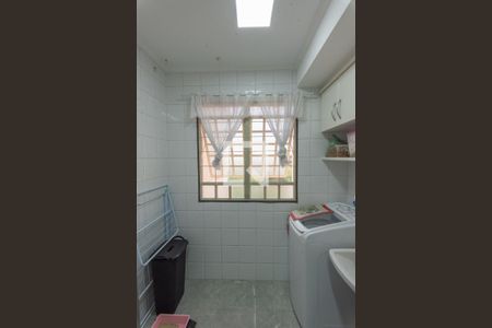 Área de Serviço de apartamento à venda com 3 quartos, 65m² em Loteamento Parque São Martinho, Campinas