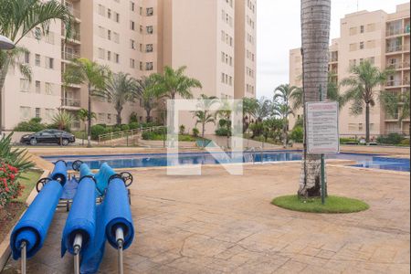 Área comum de apartamento à venda com 3 quartos, 65m² em Loteamento Parque São Martinho, Campinas
