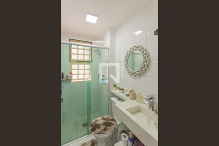 Banheiro Social de apartamento à venda com 3 quartos, 65m² em Loteamento Parque São Martinho, Campinas