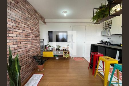 Sala de apartamento à venda com 2 quartos, 40m² em Jardim Alvorada (zona Oeste), São Paulo