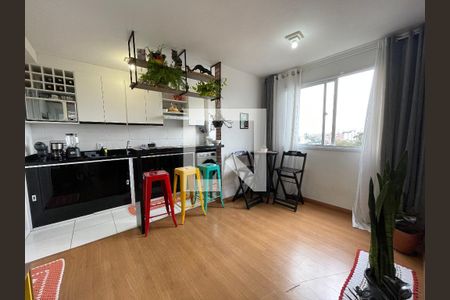 Sala de apartamento à venda com 2 quartos, 40m² em Jardim Alvorada (zona Oeste), São Paulo