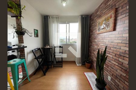 Sala de apartamento à venda com 2 quartos, 40m² em Jardim Alvorada (zona Oeste), São Paulo