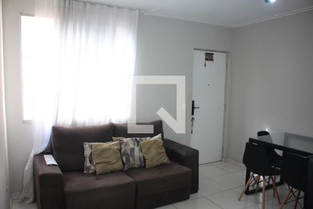 Sala de apartamento para alugar com 2 quartos, 48m² em Bonsucesso, Belo Horizonte