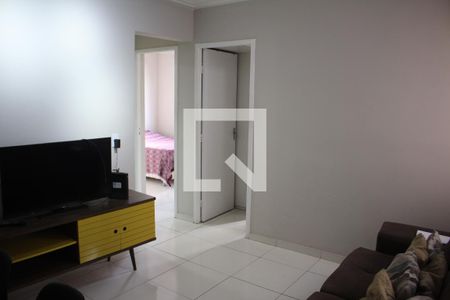 Sala de apartamento para alugar com 2 quartos, 48m² em Bonsucesso, Belo Horizonte