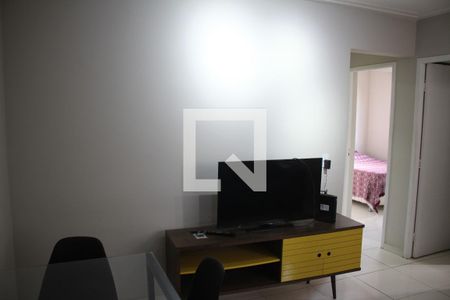 Sala de apartamento para alugar com 2 quartos, 48m² em Bonsucesso, Belo Horizonte