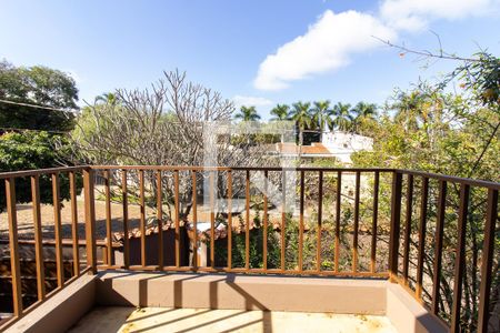 Varanda Suíte  de casa à venda com 3 quartos, 320m² em Bosque de Barão Geraldo, Campinas