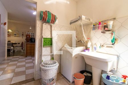 Área de Serviço de casa à venda com 3 quartos, 320m² em Bosque de Barão Geraldo, Campinas