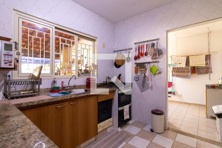 Cozinha de casa à venda com 3 quartos, 320m² em Bosque de Barão Geraldo, Campinas