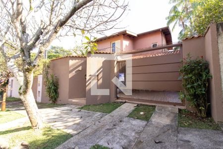 Fachada  de casa à venda com 3 quartos, 320m² em Bosque de Barão Geraldo, Campinas