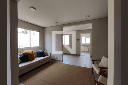 Área comum - Salão de Festas de apartamento à venda com 2 quartos, 32m² em Vila Carmosina, São Paulo