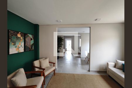Área comum - Salão de Festas de apartamento à venda com 2 quartos, 32m² em Vila Carmosina, São Paulo