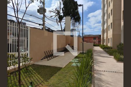 Área comum - Bicicletário de apartamento à venda com 2 quartos, 32m² em Vila Carmosina, São Paulo