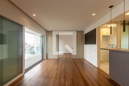 Sala de apartamento à venda com 1 quarto, 90m² em Vila Olímpia, São Paulo
